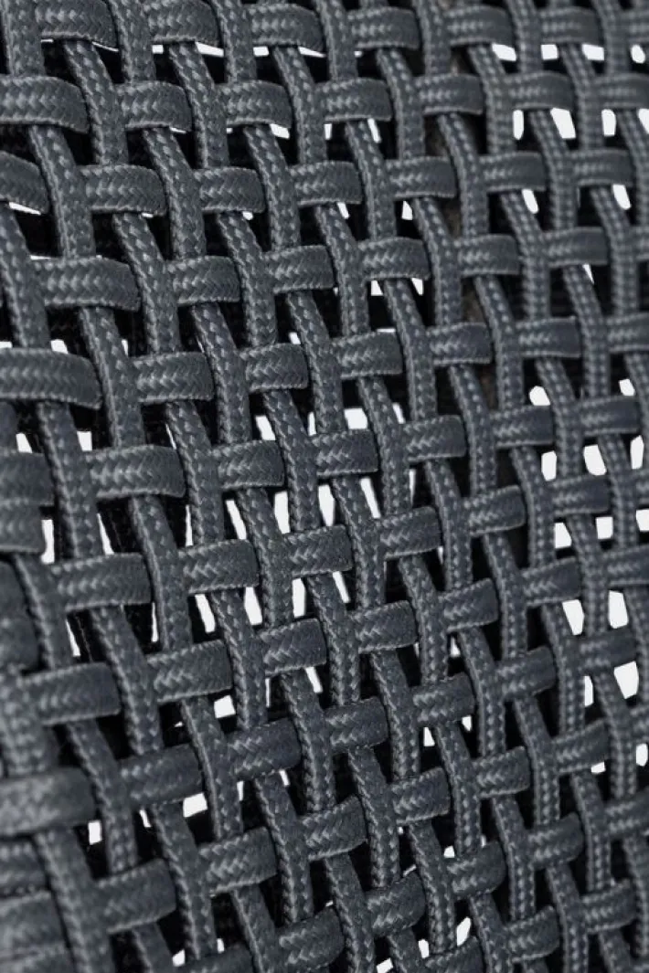Bizzotto Sedie>SEDIA IN CORDA PER ESTERNO COLOR ARDESIA - HESPERIA