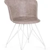 Bizzotto Sedie>SEDIA IN ECOPELLE BEIGE - LOFT