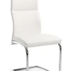 Bizzotto Sedie>SEDIA IN ECOPELLE BIANCA - THELMA
