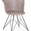 Bizzotto Sedie>SEDIA IN ECOPELLE NERA - LOFT