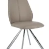 Bizzotto Sedie>SEDIA IN ECOPELLE TORTORA - MAXWELL