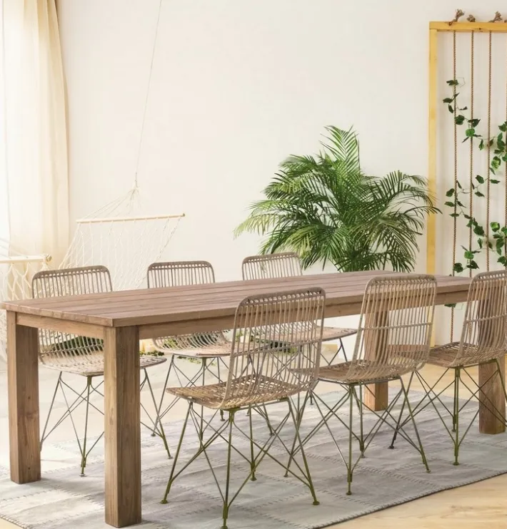 Bizzotto Sedie>SEDIA IN FIBRE NATURALI - LUCILA KUBU
