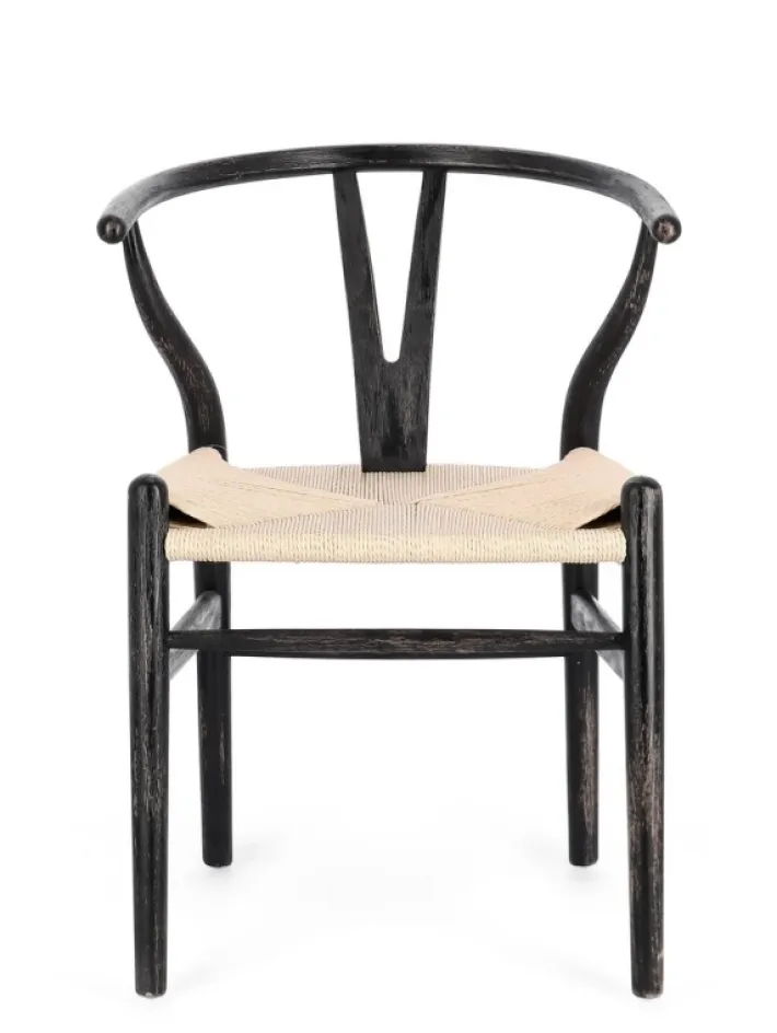 Bizzotto Sedie>SEDIA IN LEGNO - ARTEMIA