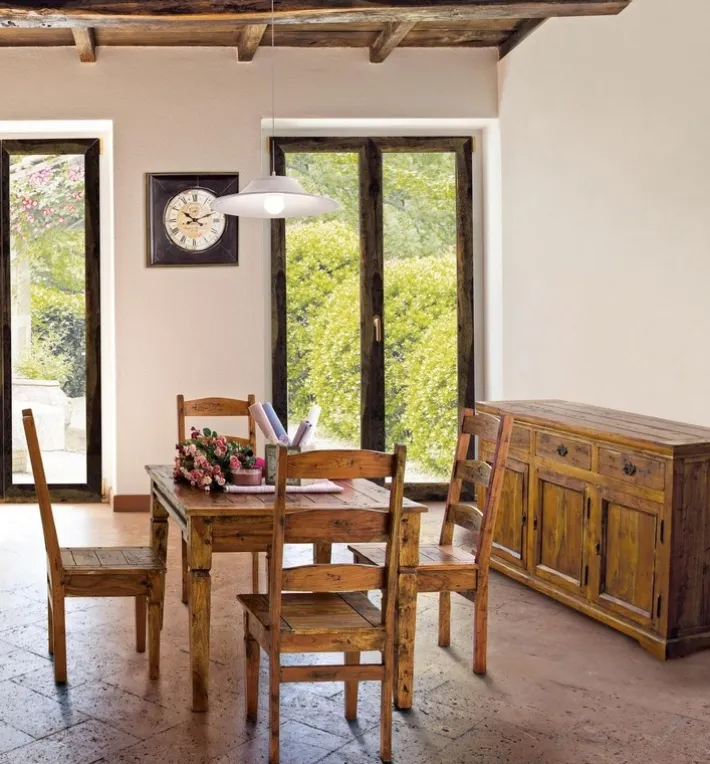 Bizzotto Sedie>SEDIA IN LEGNO - CHATEAUX