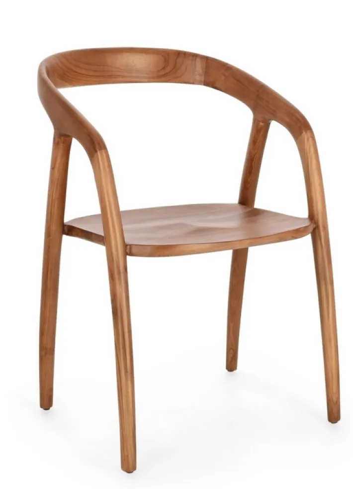 Bizzotto Sedie>SEDIA IN LEGNO NATURALE - DOTTY