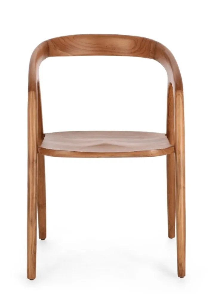 Bizzotto Sedie>SEDIA IN LEGNO NATURALE - DOTTY
