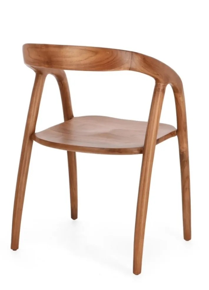 Bizzotto Sedie>SEDIA IN LEGNO NATURALE - DOTTY