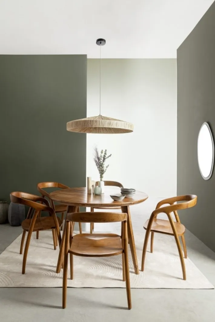 Bizzotto Sedie>SEDIA IN LEGNO NATURALE - DOTTY