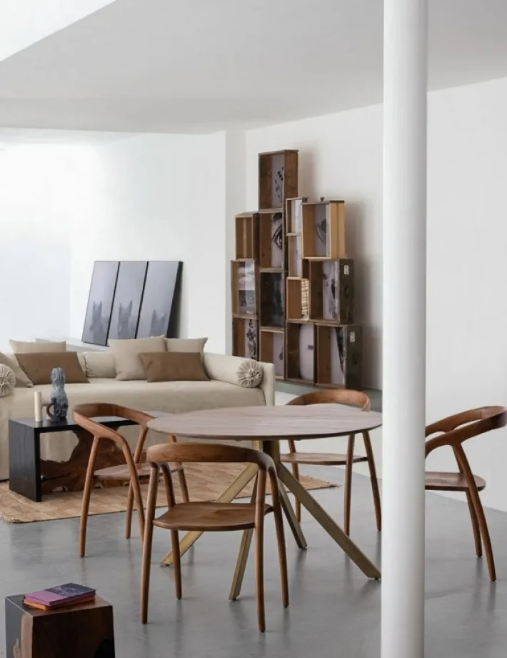 Bizzotto Sedie>SEDIA IN LEGNO NATURALE - DOTTY