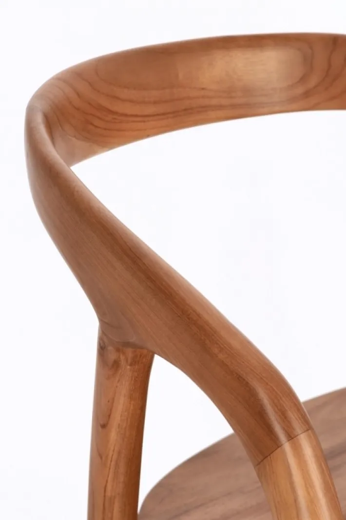Bizzotto Sedie>SEDIA IN LEGNO NATURALE - DOTTY