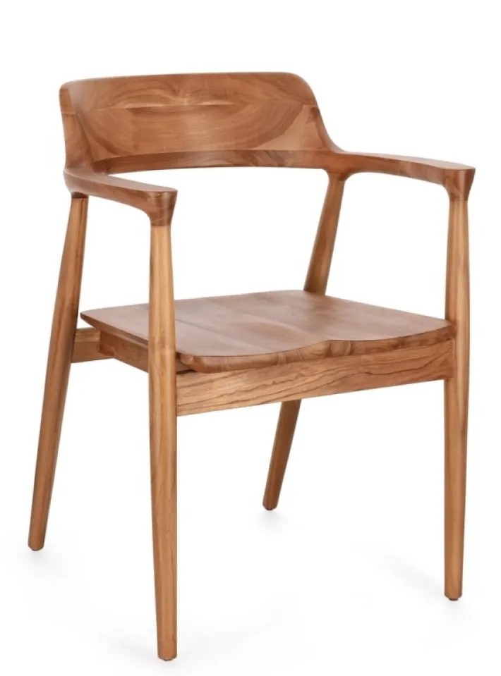 Bizzotto Sedie>SEDIA IN LEGNO NATURALE - SUZY