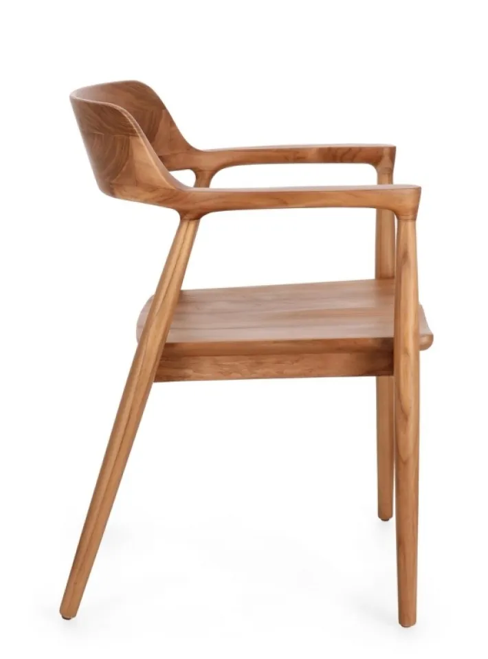 Bizzotto Sedie>SEDIA IN LEGNO NATURALE - SUZY