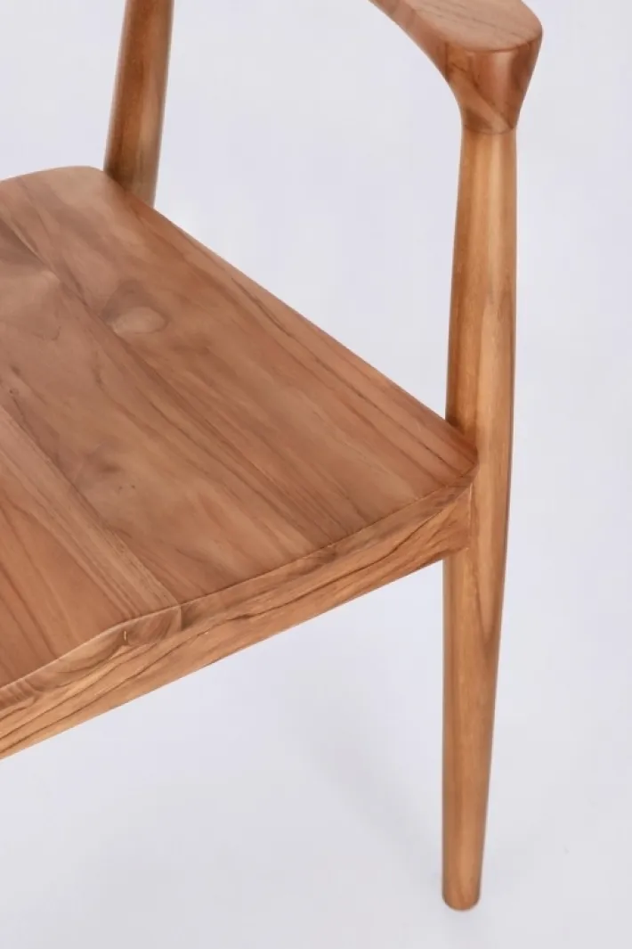 Bizzotto Sedie>SEDIA IN LEGNO NATURALE - SUZY