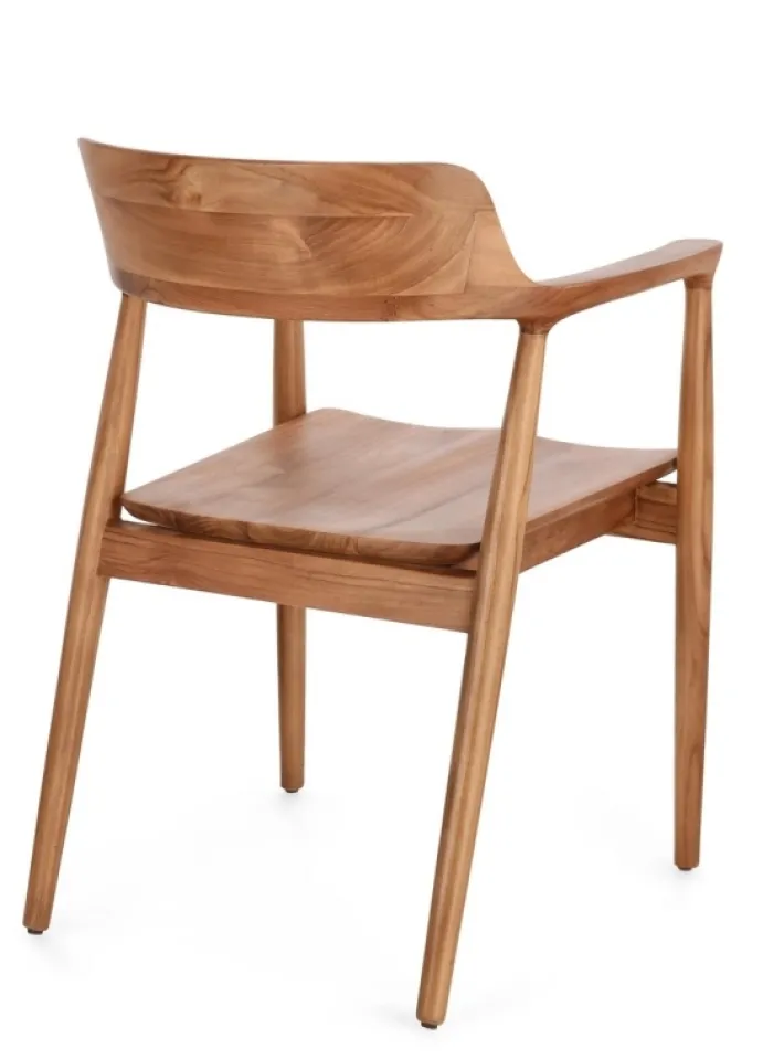 Bizzotto Sedie>SEDIA IN LEGNO NATURALE - SUZY