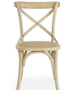 Bizzotto Sedie>SEDIA IN LEGNO NATURALE - CROSS