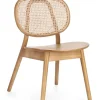 Bizzotto Sedie>SEDIA IN LEGNO NATURALE - ADOLIS