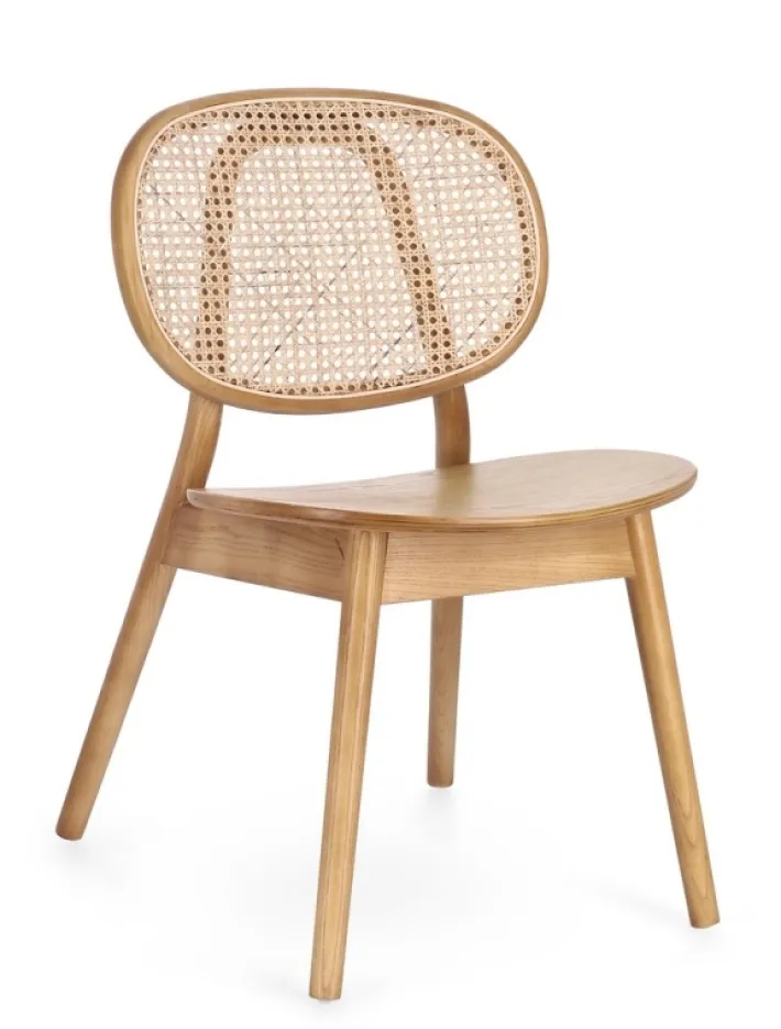 Bizzotto Sedie>SEDIA IN LEGNO NATURALE - ADOLIS