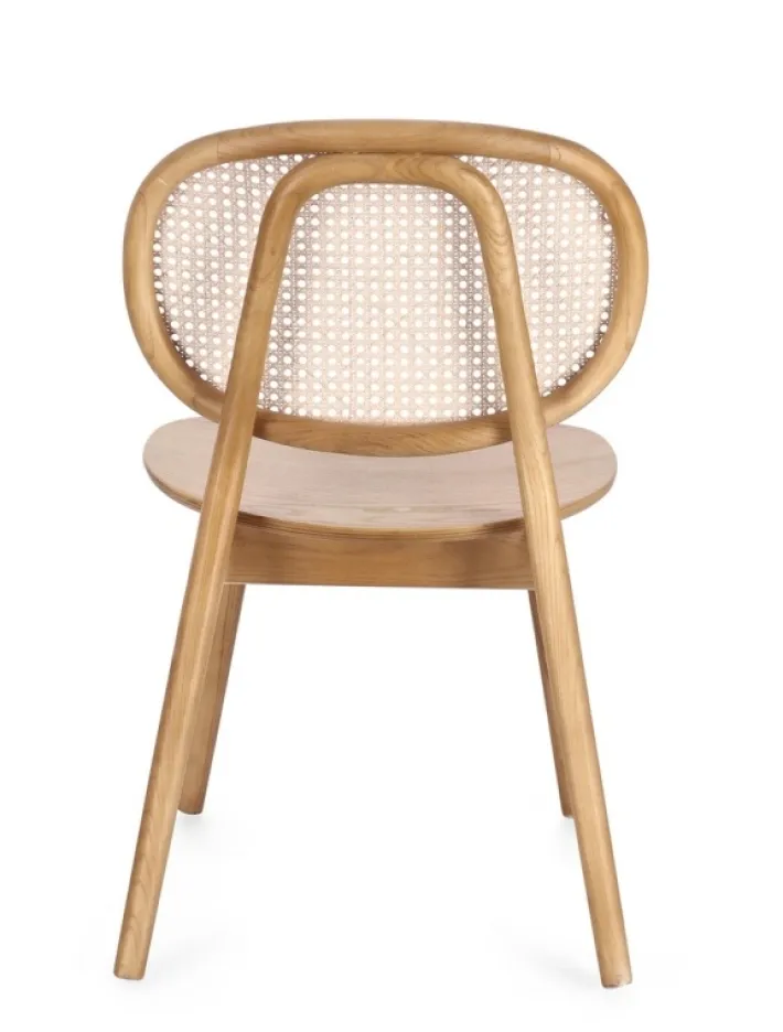 Bizzotto Sedie>SEDIA IN LEGNO NATURALE - ADOLIS