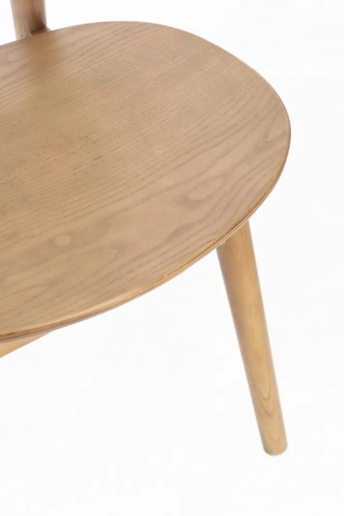 Bizzotto Sedie>SEDIA IN LEGNO NATURALE - ADOLIS