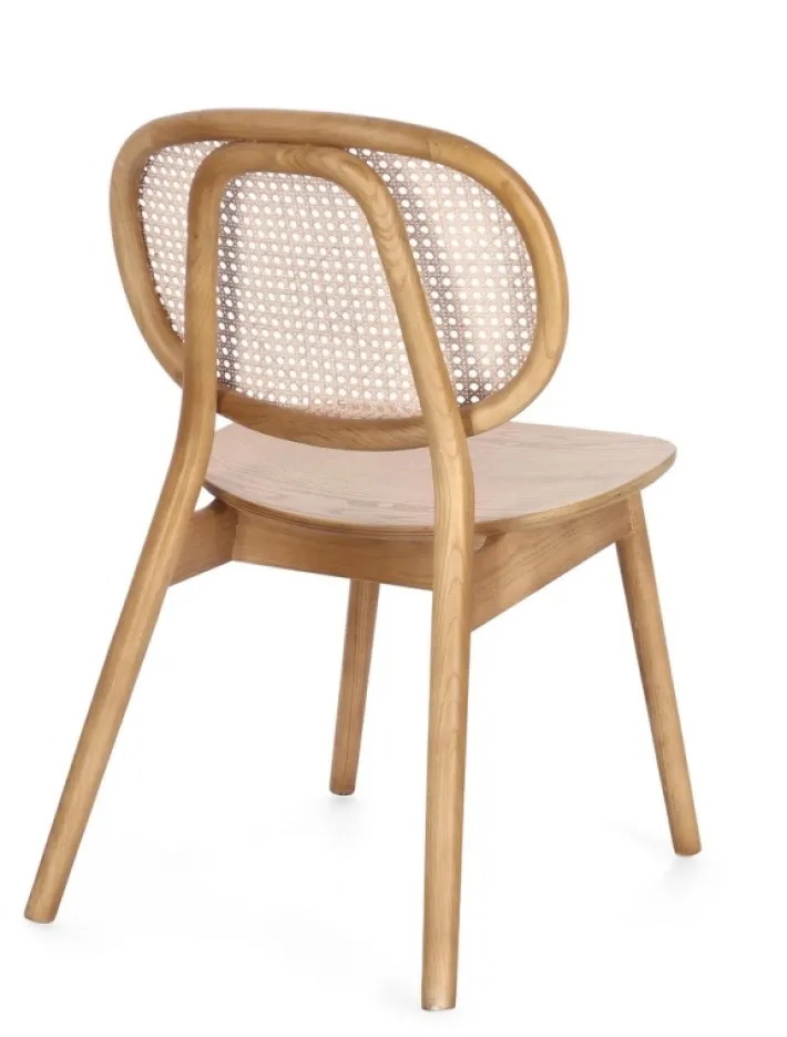Bizzotto Sedie>SEDIA IN LEGNO NATURALE - ADOLIS
