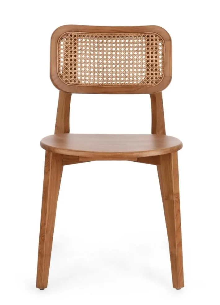 Bizzotto Sedie>SEDIA IN LEGNO NATURALE - ABBY