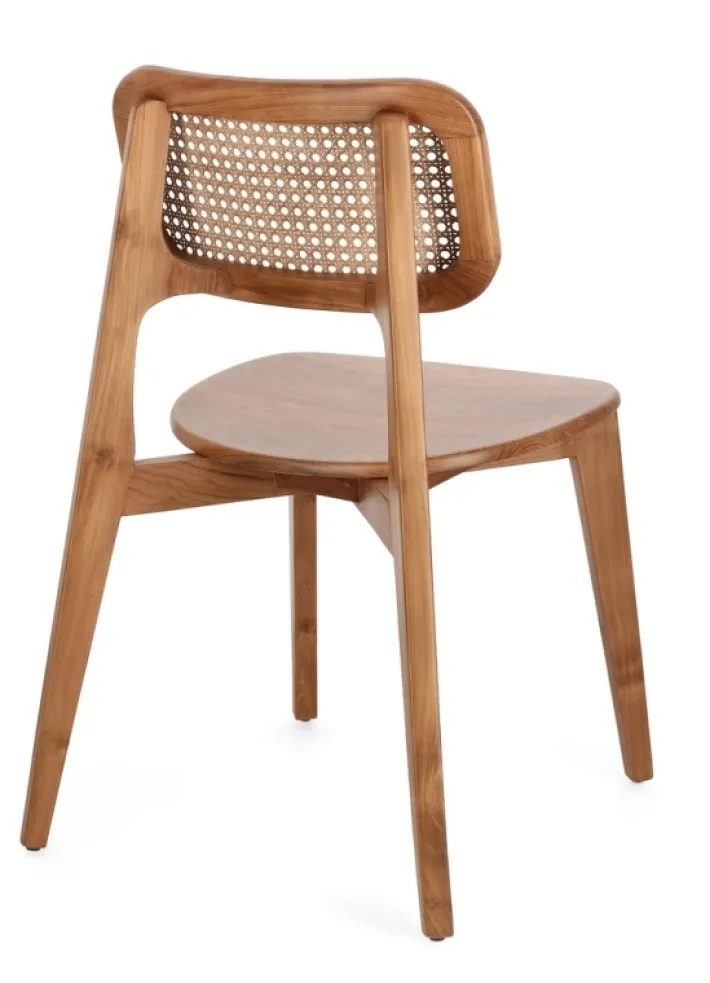 Bizzotto Sedie>SEDIA IN LEGNO NATURALE - ABBY
