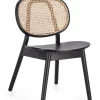 Bizzotto Sedie>SEDIA IN LEGNO NERO - ADOLIS