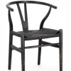 Bizzotto Sedie>SEDIA IN LEGNO NERO - ARTEMIA