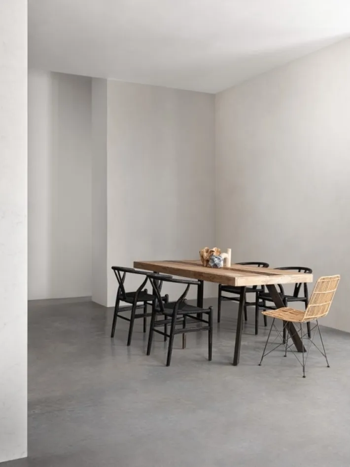 Bizzotto Sedie>SEDIA IN LEGNO NERO - ARTEMIA