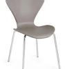 Bizzotto Sedie>SEDIA IN PLASTICA CAMMELLO - TESSA