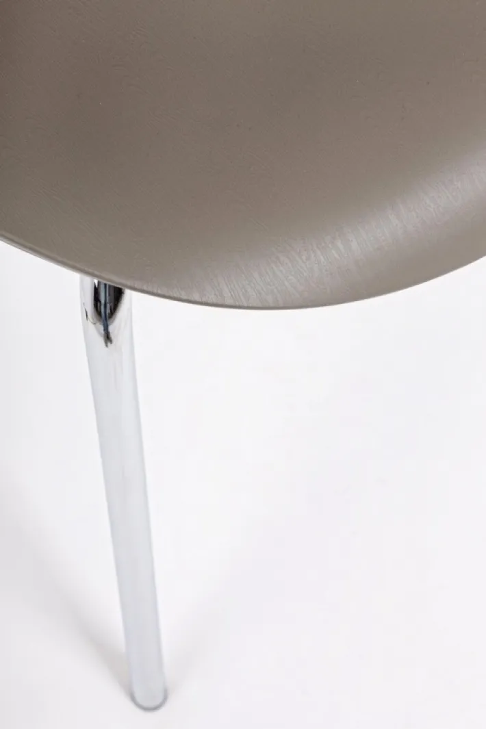 Bizzotto Sedie>SEDIA IN PLASTICA CAMMELLO - TESSA