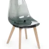 Bizzotto Sedie>SEDIA IN PLASTICA FUM