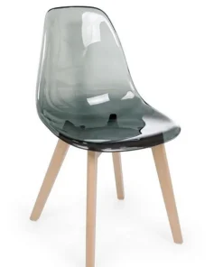 Bizzotto Sedie>SEDIA IN PLASTICA FUM