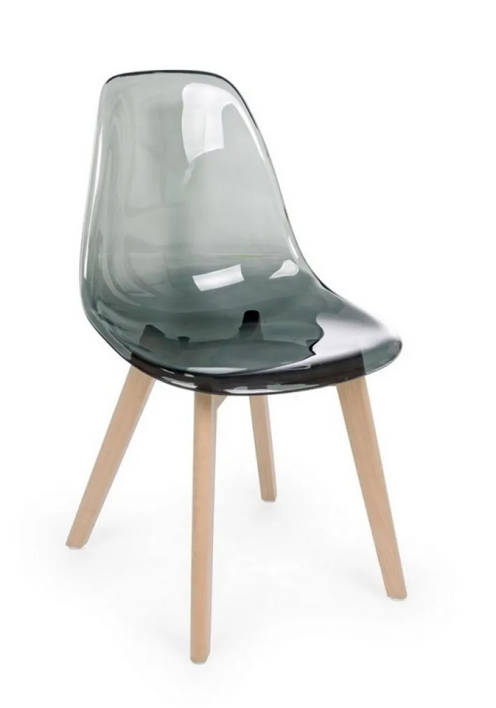 Bizzotto Sedie>SEDIA IN PLASTICA FUM