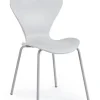 Bizzotto Sedie>SEDIA IN PLASTICA GRIGIA - TESSA