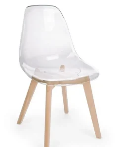 Bizzotto Sedie>SEDIA IN PLASTICA TRASPARENTE - EASY