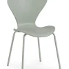 Bizzotto Sedie>SEDIA IN PLASTICA VERDE - TESSA