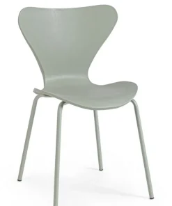 Bizzotto Sedie>SEDIA IN PLASTICA VERDE - TESSA