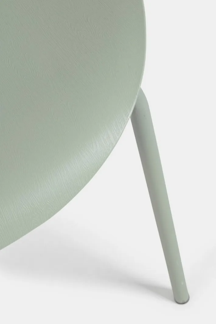 Bizzotto Sedie>SEDIA IN PLASTICA VERDE - TESSA