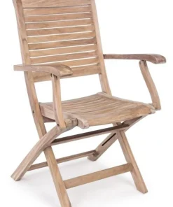 Bizzotto Sedie>SEDIA IN TEAK PIEGHEVOLE - MARYLAND