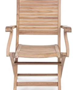 Bizzotto Sedie>SEDIA IN TEAK PIEGHEVOLE - MARYLAND