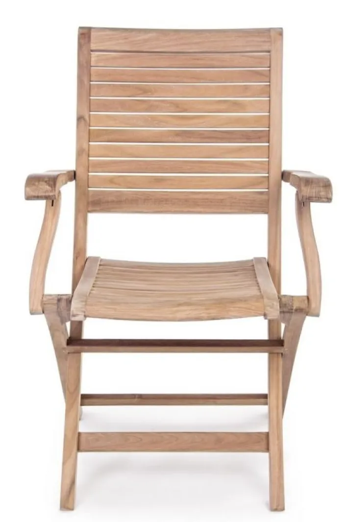 Bizzotto Sedie>SEDIA IN TEAK PIEGHEVOLE - MARYLAND