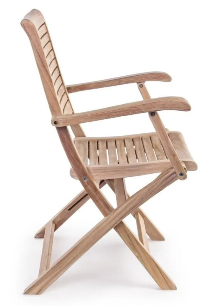 Bizzotto Sedie>SEDIA IN TEAK PIEGHEVOLE - MARYLAND