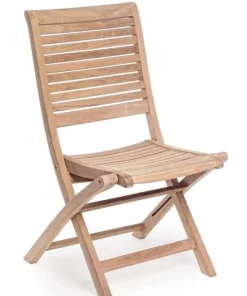 Bizzotto Sedie>SEDIA IN TEAK PIEGHEVOLE - MARYLAND