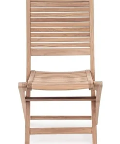Bizzotto Sedie>SEDIA IN TEAK PIEGHEVOLE - MARYLAND