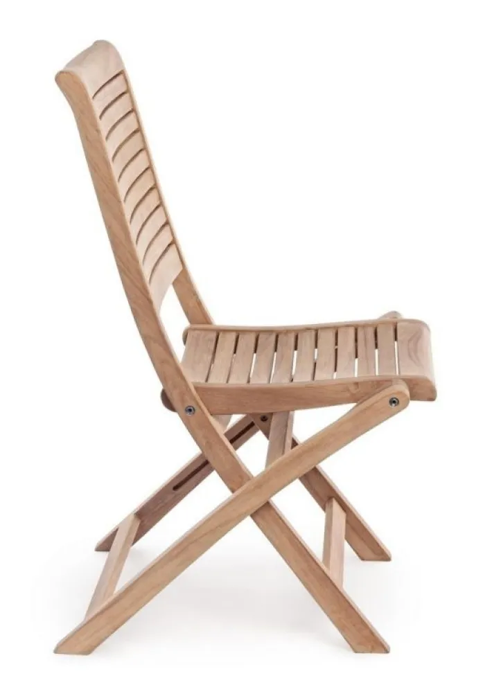 Bizzotto Sedie>SEDIA IN TEAK PIEGHEVOLE - MARYLAND