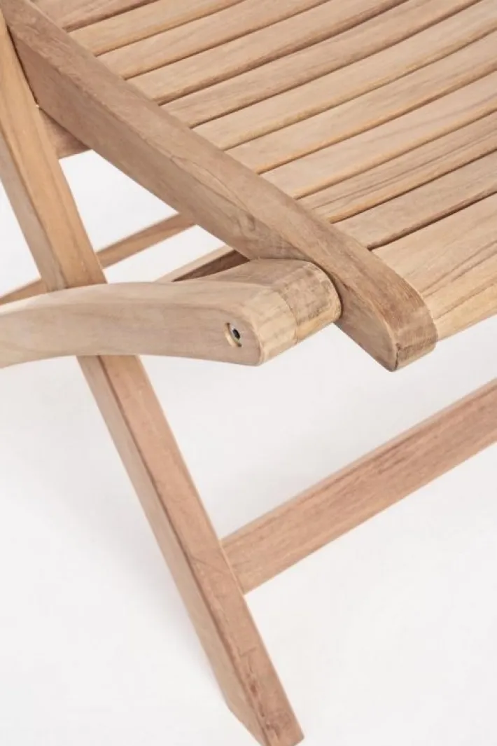 Bizzotto Sedie>SEDIA IN TEAK PIEGHEVOLE - MARYLAND