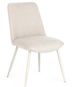 Bizzotto Sedie>SEDIA IN TESSUTO BEIGE - CORA