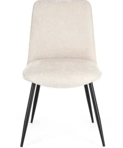 Bizzotto Sedie>SEDIA IN TESSUTO BEIGE - CORA
