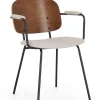 Bizzotto Sedie>SEDIA IN TESSUTO BEIGE - SIENNA